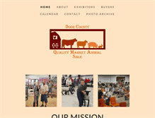Tablet Screenshot of dcqmas.org